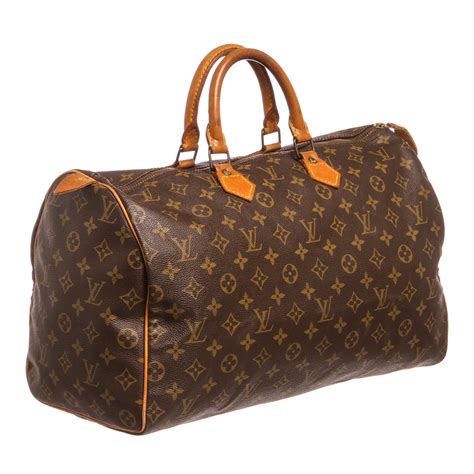 louis vuitton monogram speedy 40 bag sale|authentic louis vuitton speedy 40.